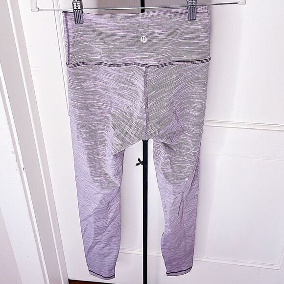 LULULEMON Wunder Under High Rise in Mulberry Currant TIGHT 29” Luon LEGGINGS 6 - Picture 8 of 10